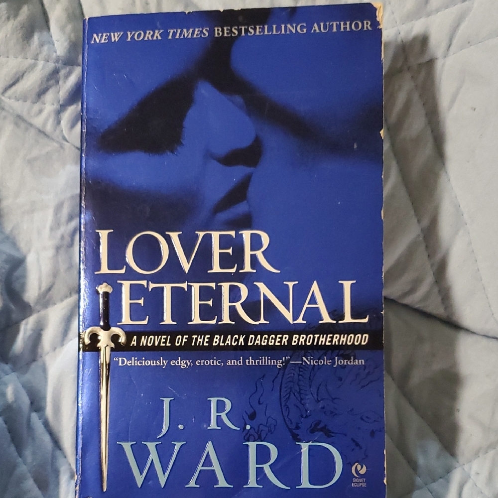 Lover Eternal by J.R. Ward Book